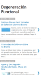 Mobile Screenshot of degeneracionfuncional.blogspot.com