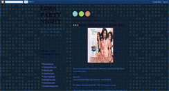 Desktop Screenshot of limapartynight.blogspot.com