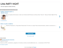 Tablet Screenshot of limapartynight.blogspot.com