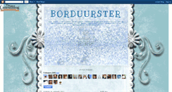 Desktop Screenshot of borduurster.blogspot.com