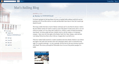 Desktop Screenshot of matsailing.blogspot.com