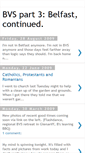 Mobile Screenshot of bvsbelfast.blogspot.com