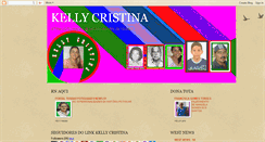 Desktop Screenshot of blogkellycristina.blogspot.com