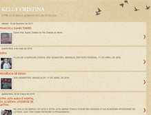 Tablet Screenshot of blogkellycristina.blogspot.com