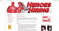 Desktop Screenshot of heroesofhiring.blogspot.com