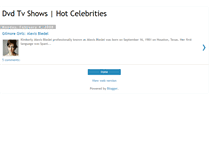 Tablet Screenshot of dvd-tv-shows.blogspot.com