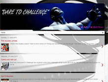 Tablet Screenshot of daretochallenge.blogspot.com