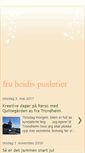 Mobile Screenshot of fruheidi.blogspot.com