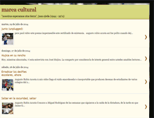 Tablet Screenshot of mareacultural.blogspot.com