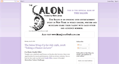 Desktop Screenshot of markjanasthesalon.blogspot.com