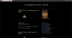 Desktop Screenshot of documentation-blog.blogspot.com