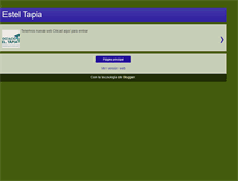 Tablet Screenshot of esteltapia-es.blogspot.com