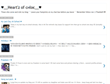 Tablet Screenshot of heartz-of-chloe.blogspot.com