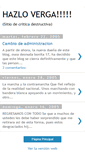 Mobile Screenshot of hazloverga.blogspot.com