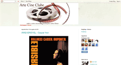 Desktop Screenshot of cinefilosclub.blogspot.com