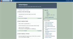 Desktop Screenshot of brianschermerhorn.blogspot.com