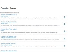 Tablet Screenshot of camdenbooks.blogspot.com
