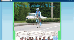 Desktop Screenshot of lavenircyclistedetilou.blogspot.com