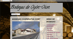 Desktop Screenshot of bodegas-oion.blogspot.com