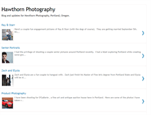 Tablet Screenshot of hawthornphotography.blogspot.com