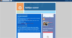 Desktop Screenshot of blogdofabilipo.blogspot.com