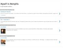 Tablet Screenshot of myselfinmemphis.blogspot.com