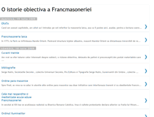 Tablet Screenshot of istoriafrancmasoneriei.blogspot.com
