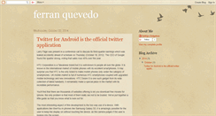Desktop Screenshot of ferranquevedo.blogspot.com