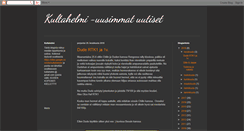 Desktop Screenshot of kennelkultahelmi.blogspot.com
