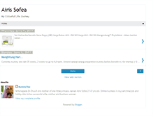 Tablet Screenshot of airissofea.blogspot.com