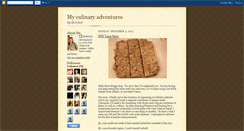 Desktop Screenshot of myeatingadventures.blogspot.com