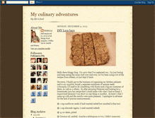 Tablet Screenshot of myeatingadventures.blogspot.com