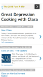 Mobile Screenshot of depressioncooking.blogspot.com