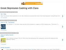 Tablet Screenshot of depressioncooking.blogspot.com