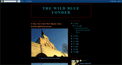 Desktop Screenshot of blueyonderblog.blogspot.com