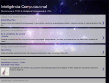 Tablet Screenshot of icufrj.blogspot.com