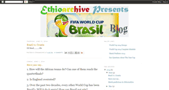 Desktop Screenshot of ethioarchive.blogspot.com