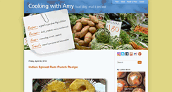Desktop Screenshot of cookingwithamy.blogspot.com
