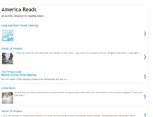 Tablet Screenshot of america-reads.blogspot.com