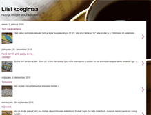 Tablet Screenshot of koogimaa.blogspot.com