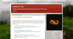 Desktop Screenshot of amentojoy.blogspot.com