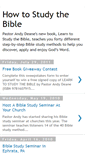 Mobile Screenshot of howtostudythebible.blogspot.com