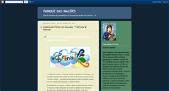 Desktop Screenshot of pnacoes.blogspot.com