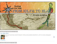Tablet Screenshot of fromcolfaxtoxela.blogspot.com