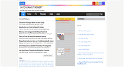 Desktop Screenshot of infokami-trinity.blogspot.com