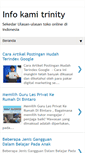 Mobile Screenshot of infokami-trinity.blogspot.com