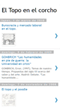 Mobile Screenshot of eltopoenelcorcho.blogspot.com