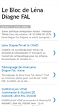 Mobile Screenshot of leblocdelenadiagnefal.blogspot.com