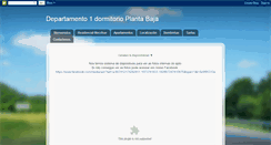 Desktop Screenshot of departamentopb.blogspot.com