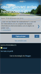 Mobile Screenshot of cesargeovani.blogspot.com